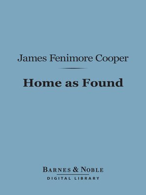 cover image of Home as Found (Barnes & Noble Digital Library)